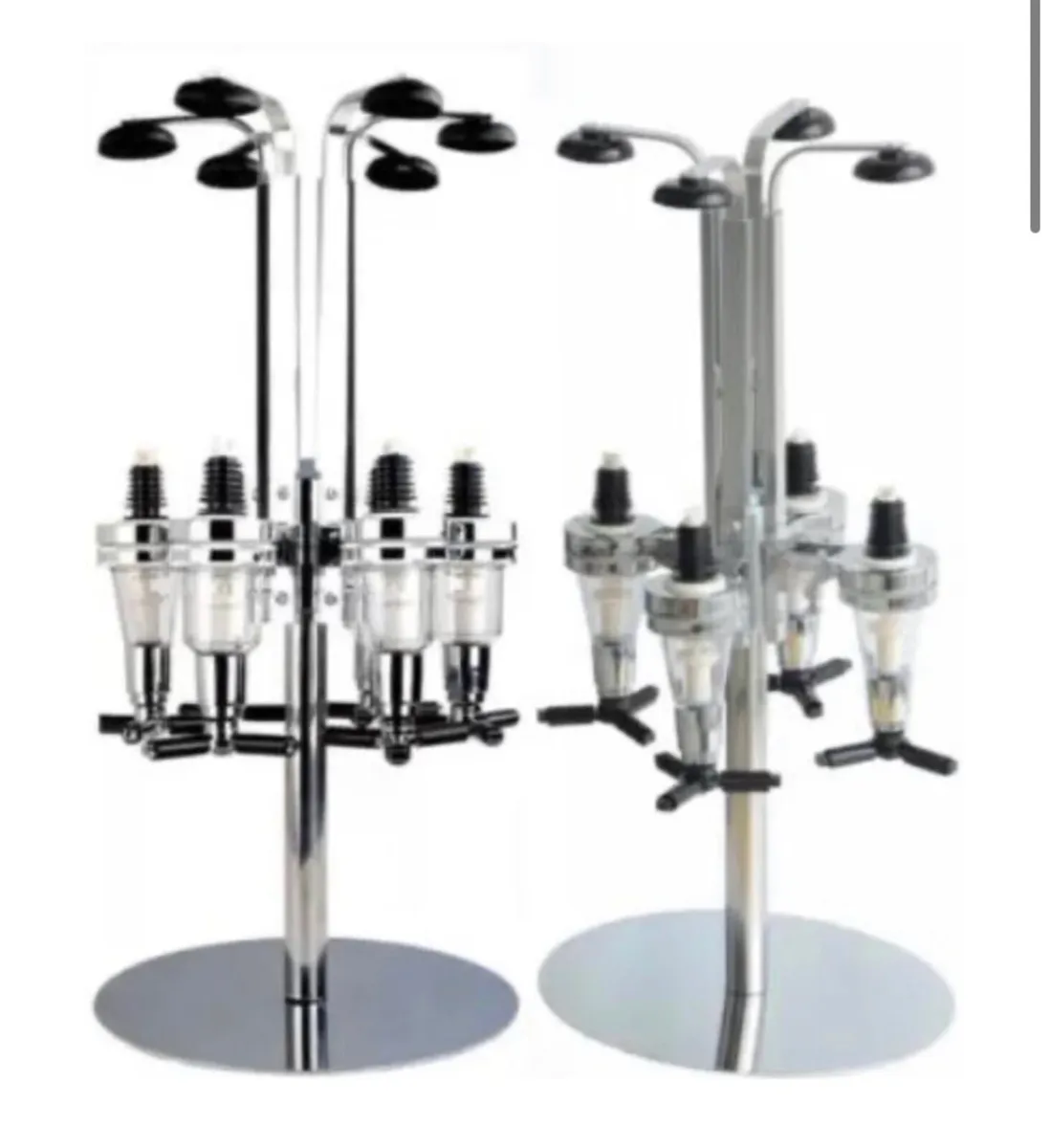 4/6 Bottle Rotary Drinks Optic Dispenser NEW - Image 1