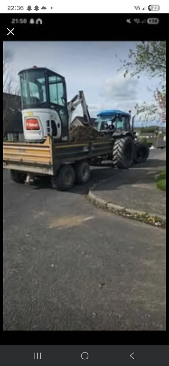 Tuff Mac Tipping Trailer - Image 2