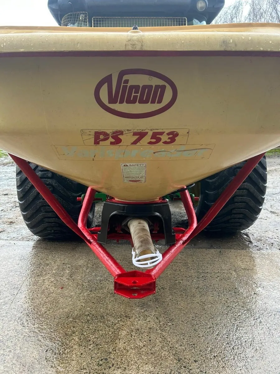 VICON 753 WAGTAIL SOWER - Image 2