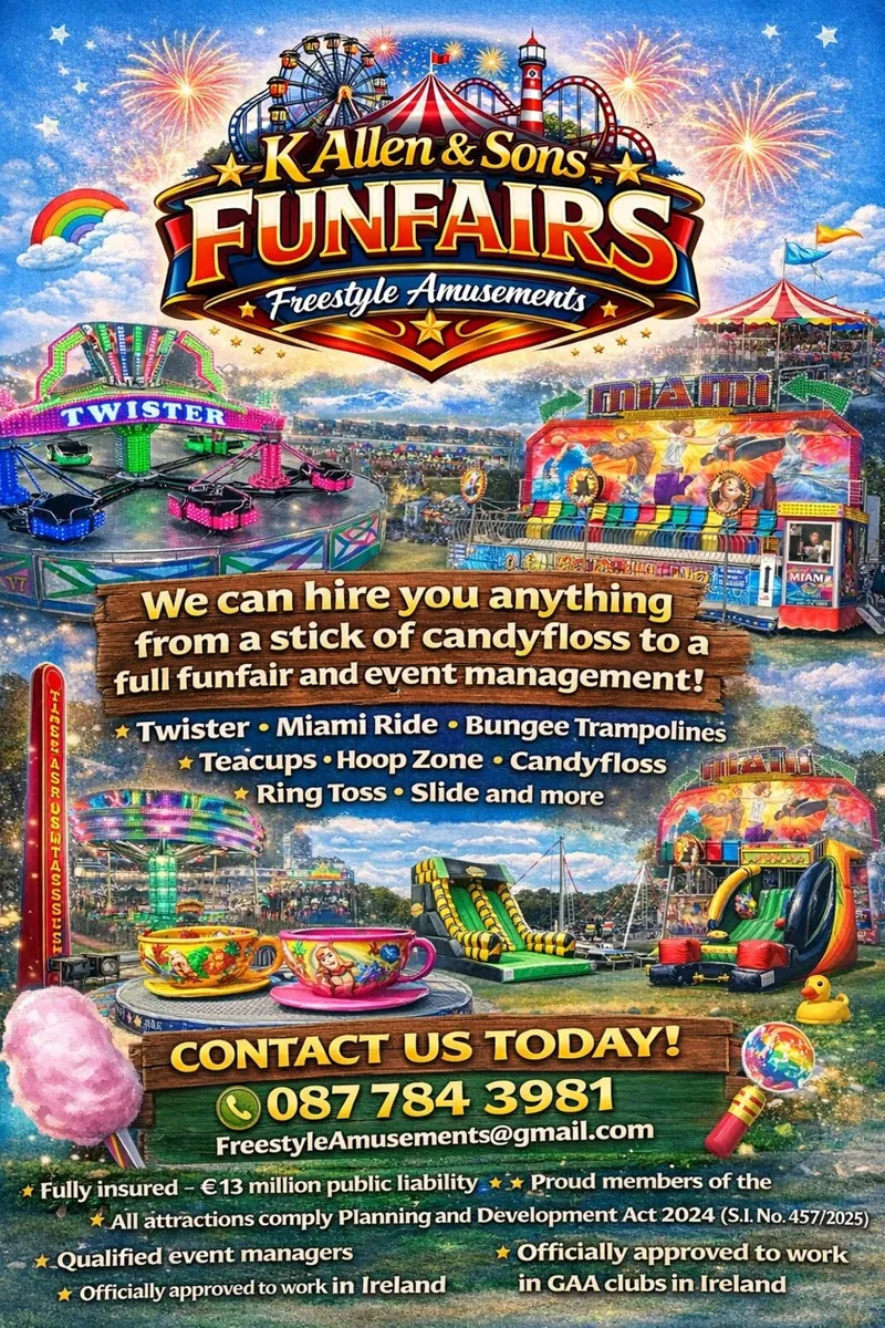 Funfair for Hire Dublin - Image 1
