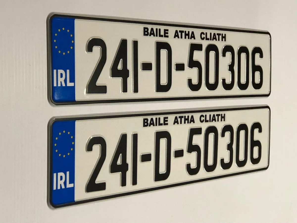 German Pressed Plates & NCT Made While U-Wait - Image 2