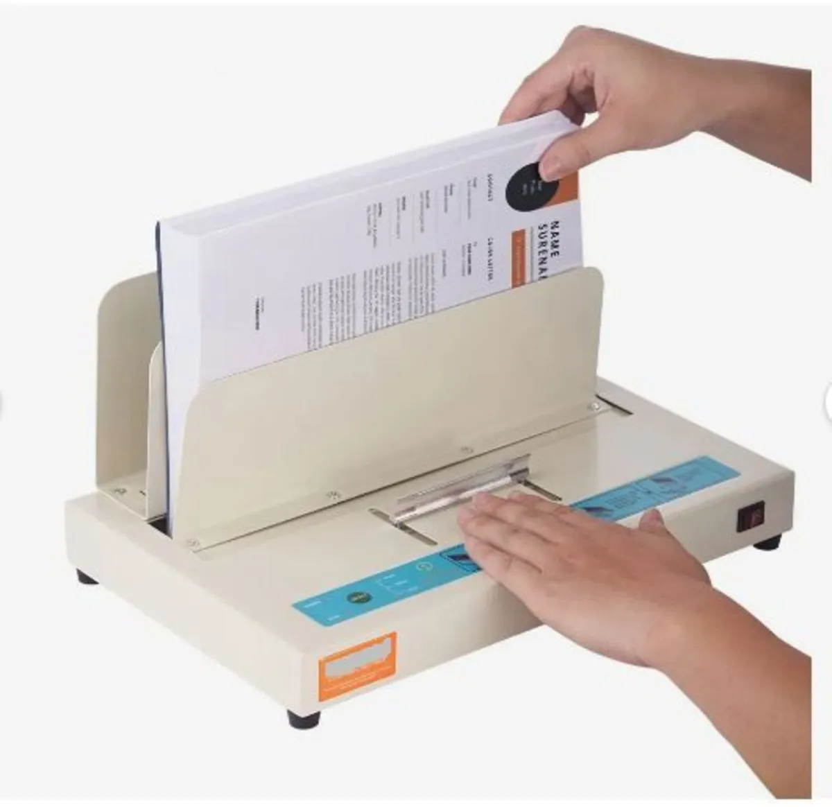 Thermal Binding Machine, 500 Sheets Capacity - Image 1