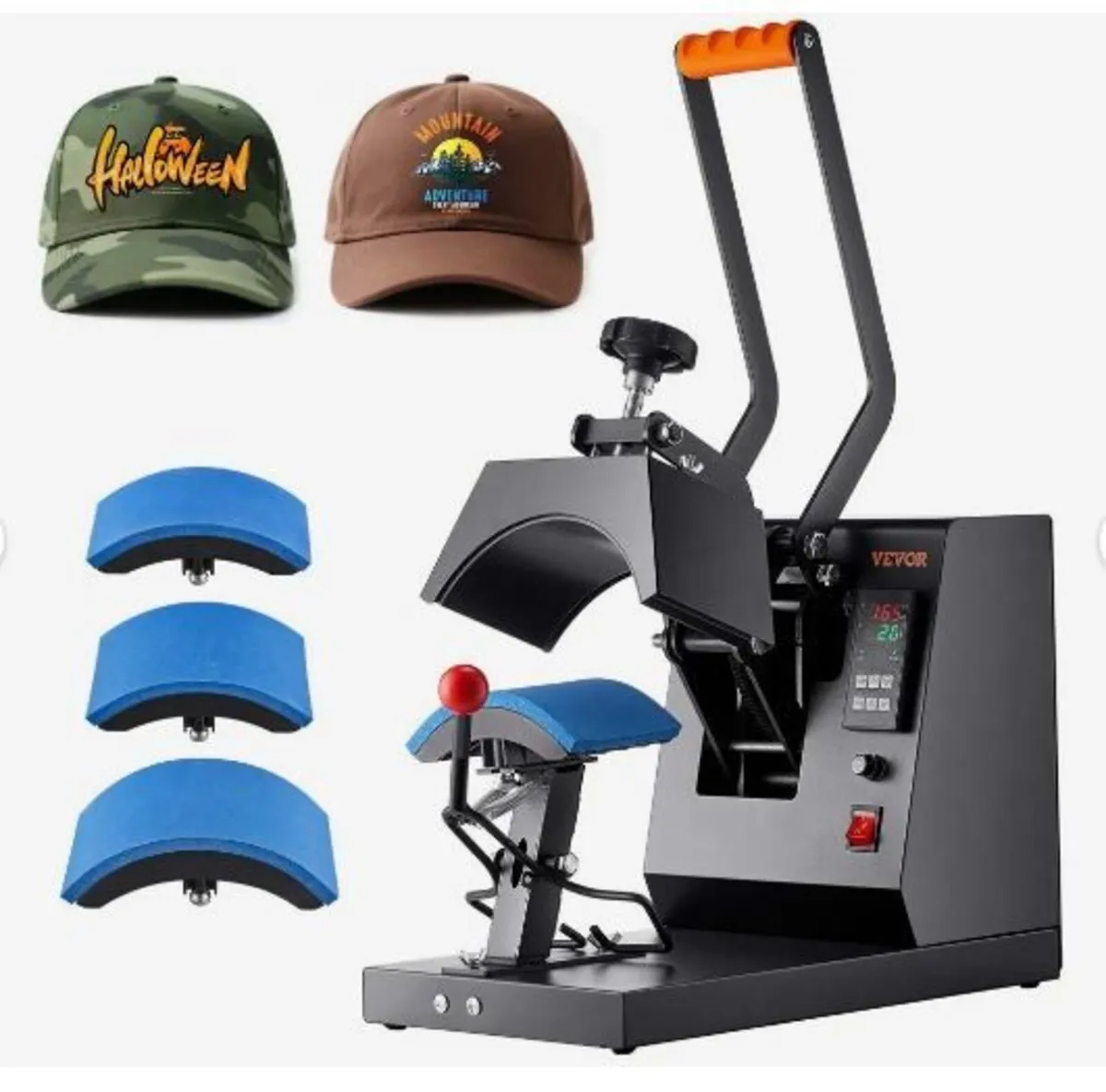 Hat Heat Press, 4-in-1 Cap Heat Press Machine - Image 1