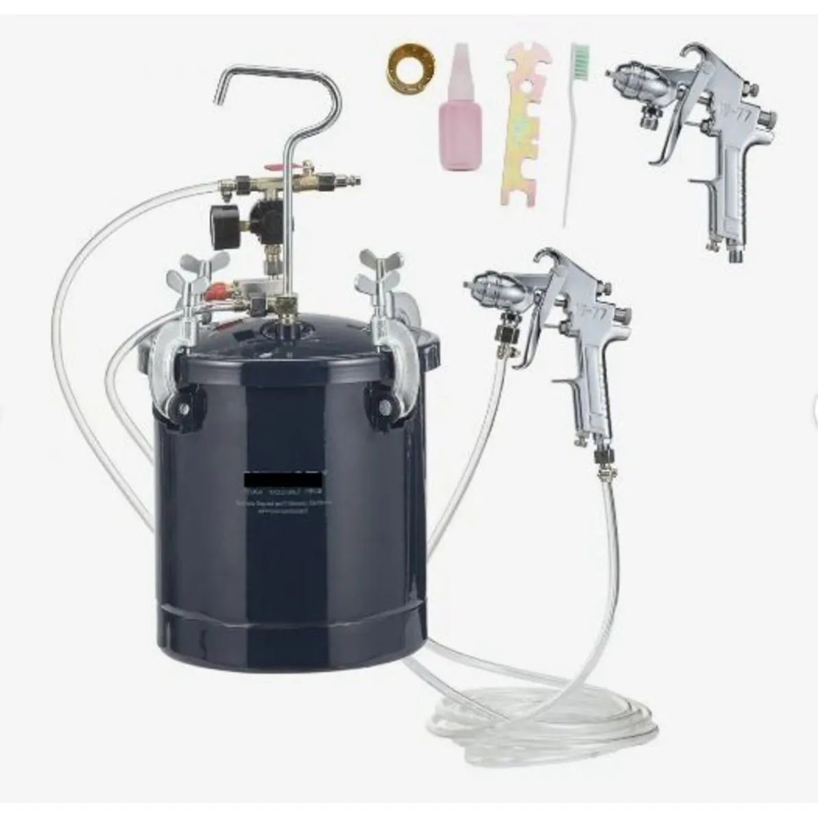 Spray Paint Pressure Pot Tank - Image 2