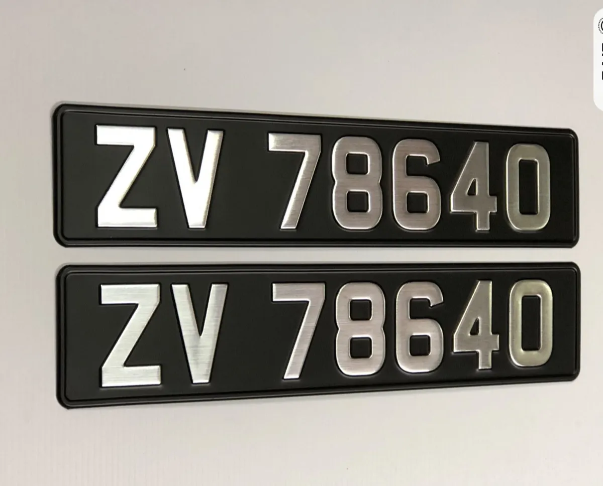 Vintage Number Plates at NowPlates.com - Image 2