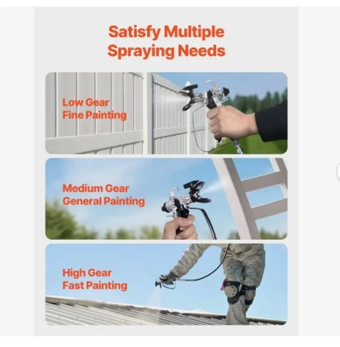 Stand Airless Paint Sprayer - Image 3