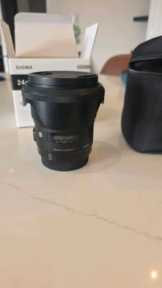 Sigma 24mm f/1.4 DG HSM ART - Canon EF Fit - Image 1