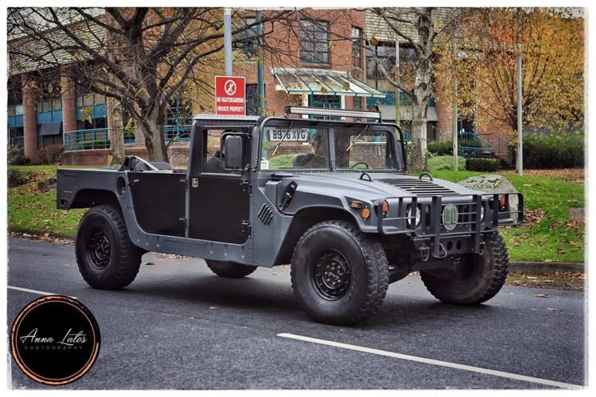 Military Humvee - Image 1