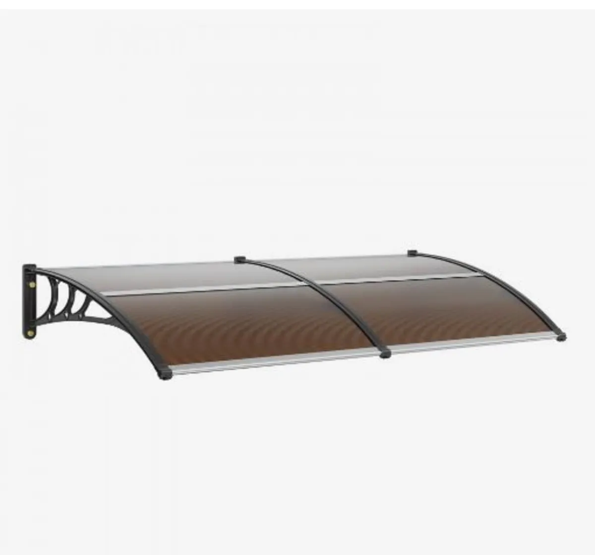 Window Door Awning Canopy 80" x 40", UPF - Image 1