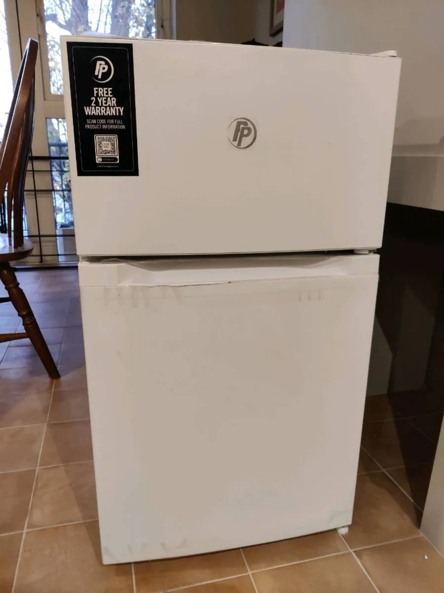 Fridge + Freezer (under counter) - Image 1
