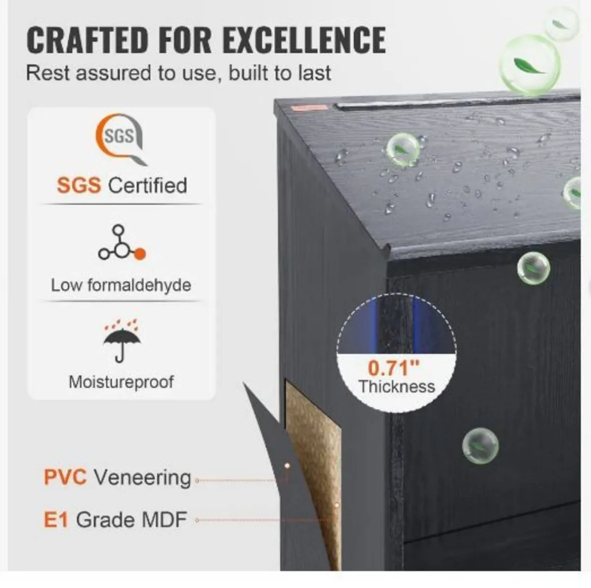 Podium Stand, 119 cm Hostess Stand - Image 2