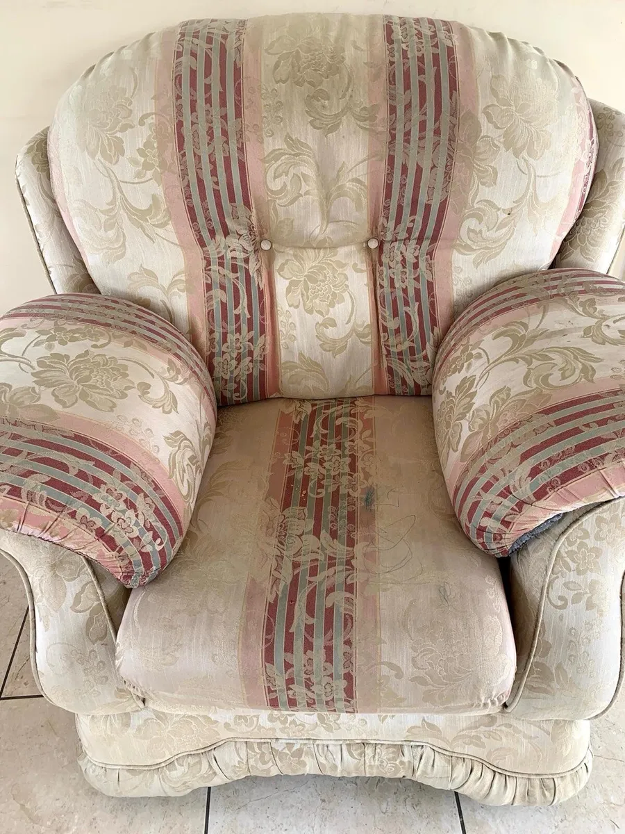 3 Seater Couch & 2 Armchairs - Image 3