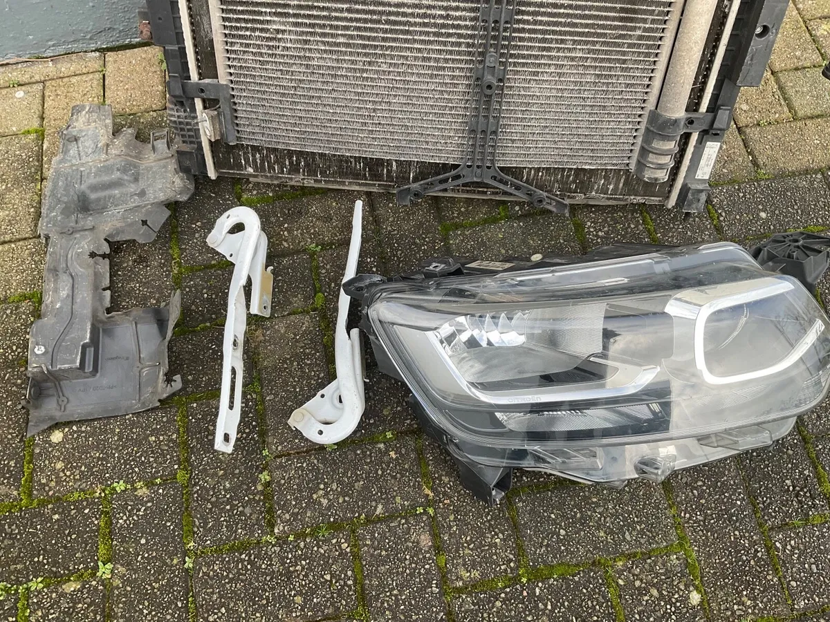 Berlingo van parts 221 on - Image 3