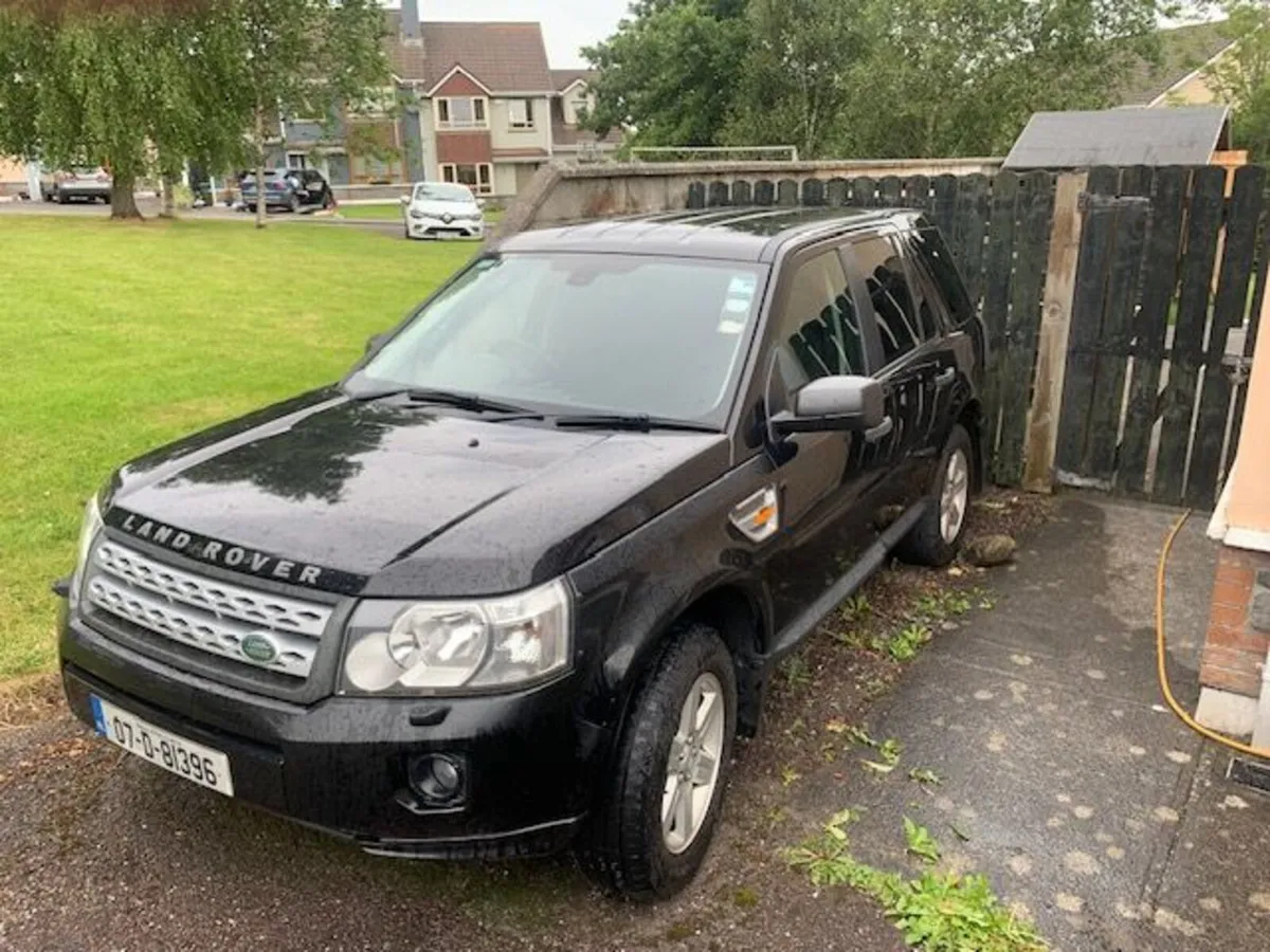 Land Rover Freelander 2007 - Image 1