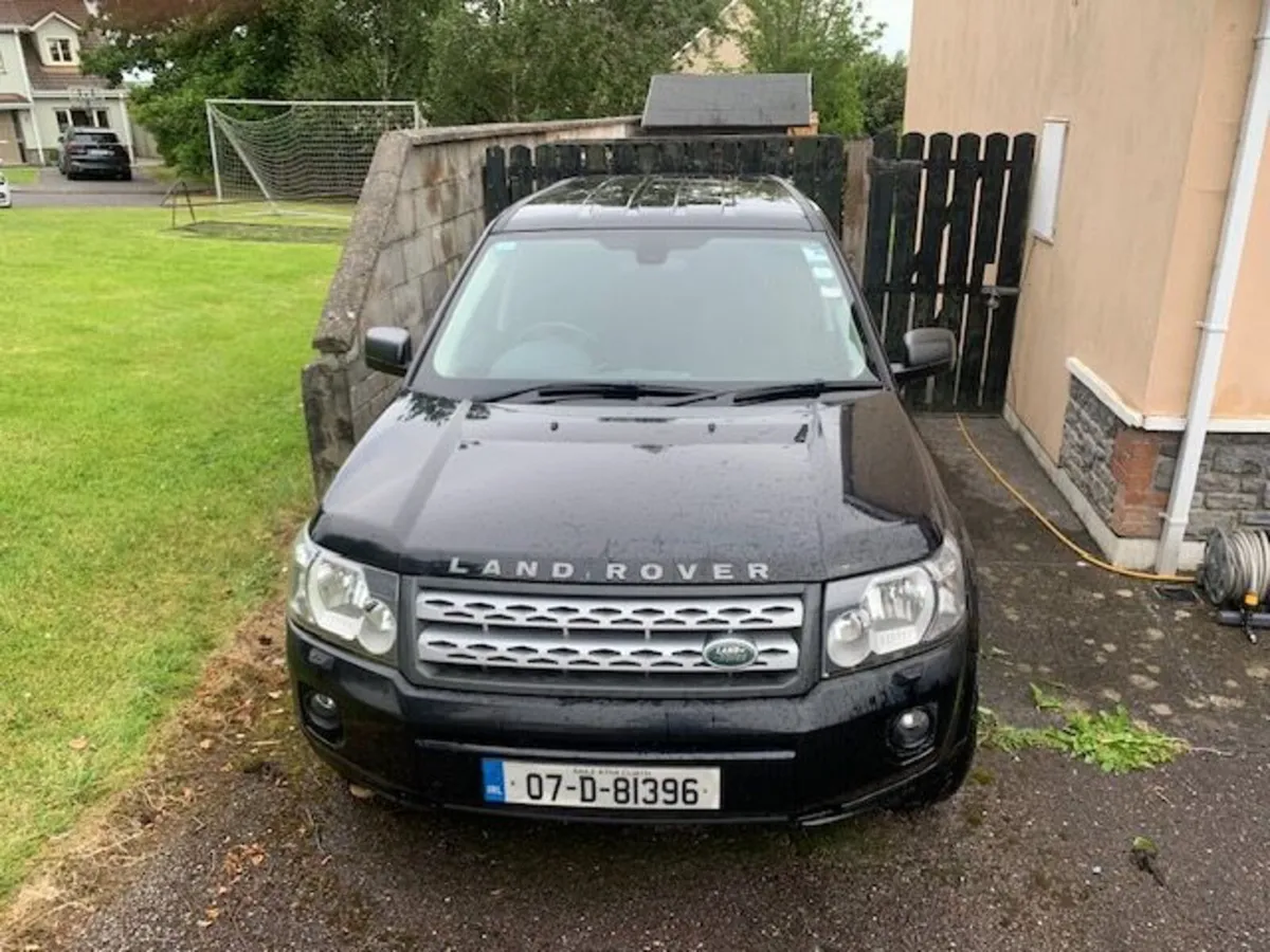 Land Rover Freelander 2007 - Image 2