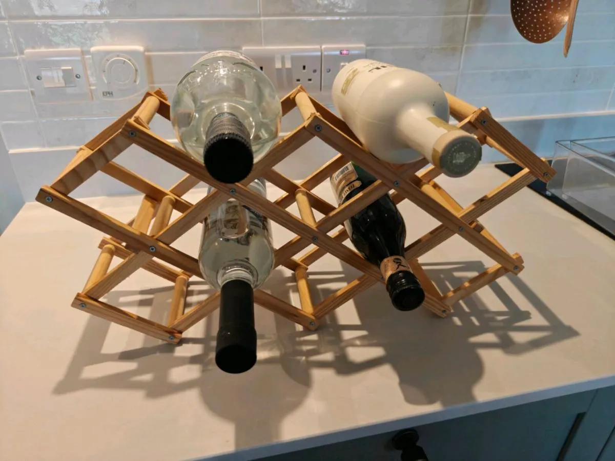 Portable wine rack - Image 2