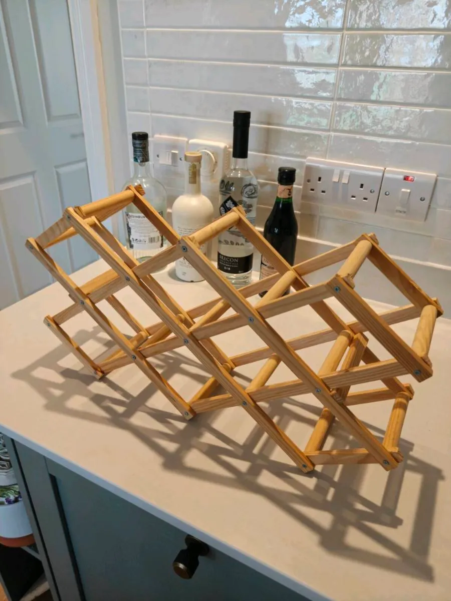 Portable wine rack - Image 3
