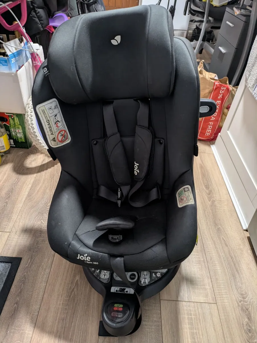 Baby car seat (Joie 360 iSpin) - Image 2