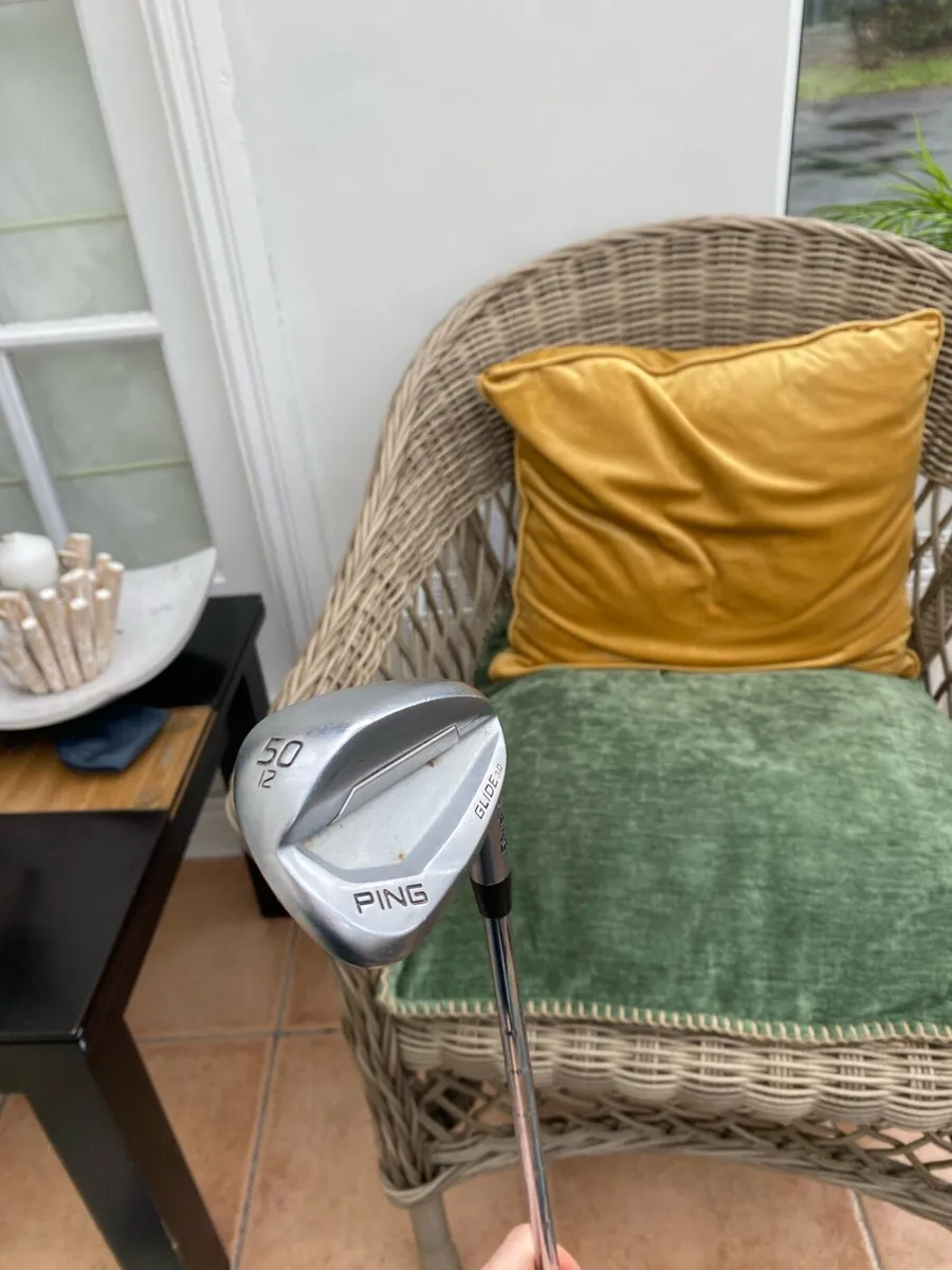 Ping Glide 3.0 50 Degree Gap Wedge - Image 1