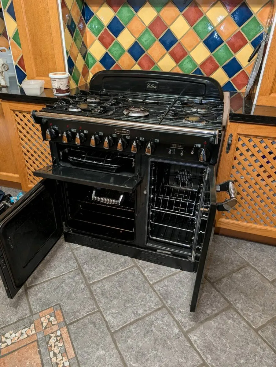 ELAN 90 FSD DUAL FUEL BLACK/CHR - Image 1