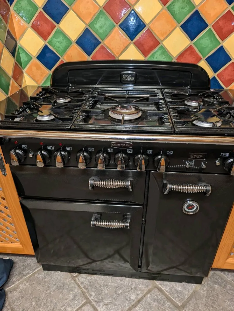 ELAN 90 FSD DUAL FUEL BLACK/CHR - Image 2