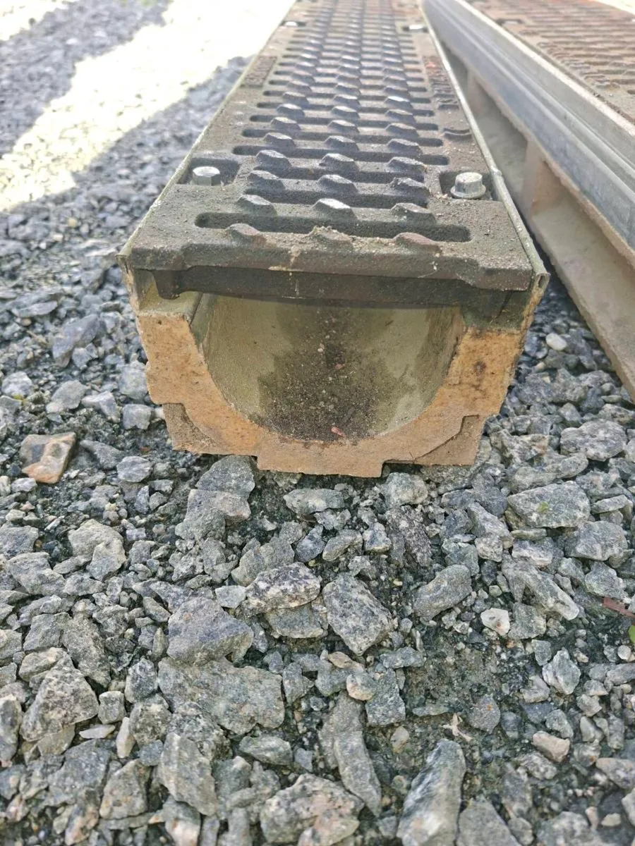 Concrete aco drains - Image 3