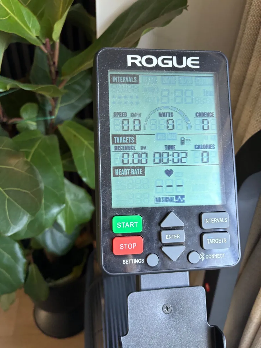 🔥 Rogue Echo Bike – New Hardly Used, Extras incl - Image 3