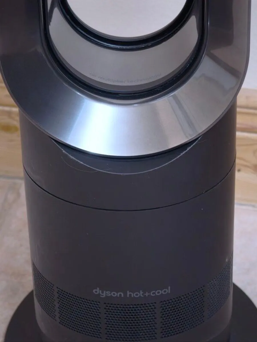 Dyson AM09 Hot Cool Fan Heater With Remote Fully Tested Clean - Image 2