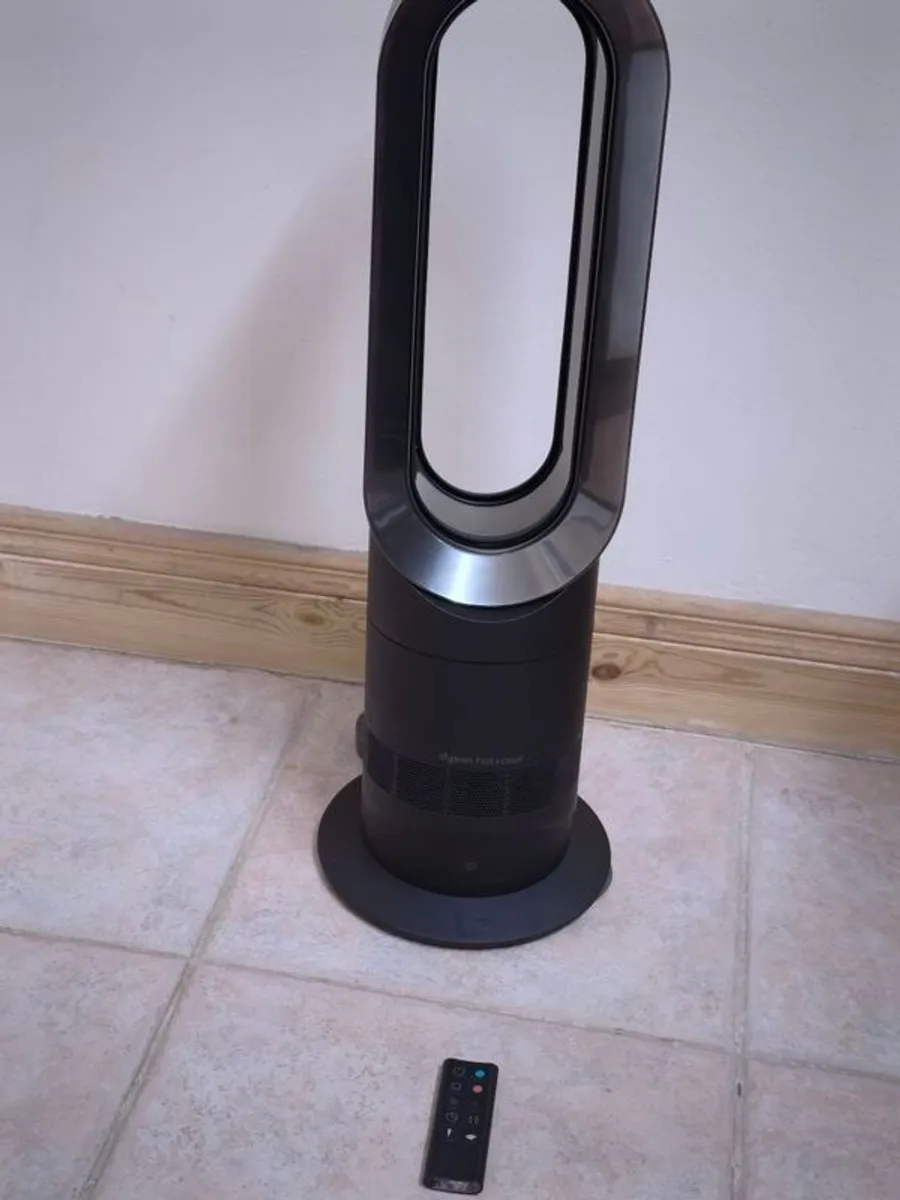 Dyson AM09 Hot Cool Fan Heater With Remote Fully Tested Clean - Image 3
