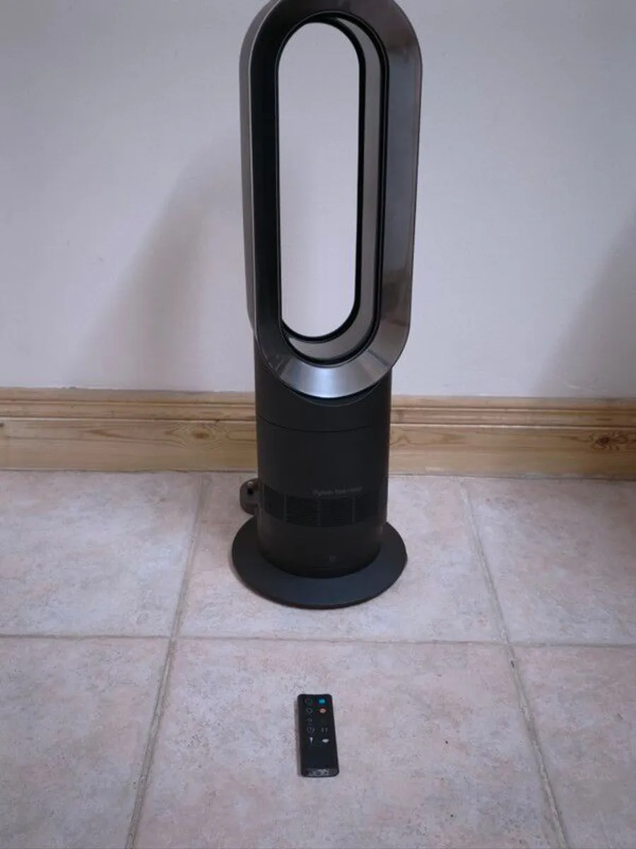 Dyson AM09 Hot Cool Fan Heater With Remote Fully Tested Clean - Image 1