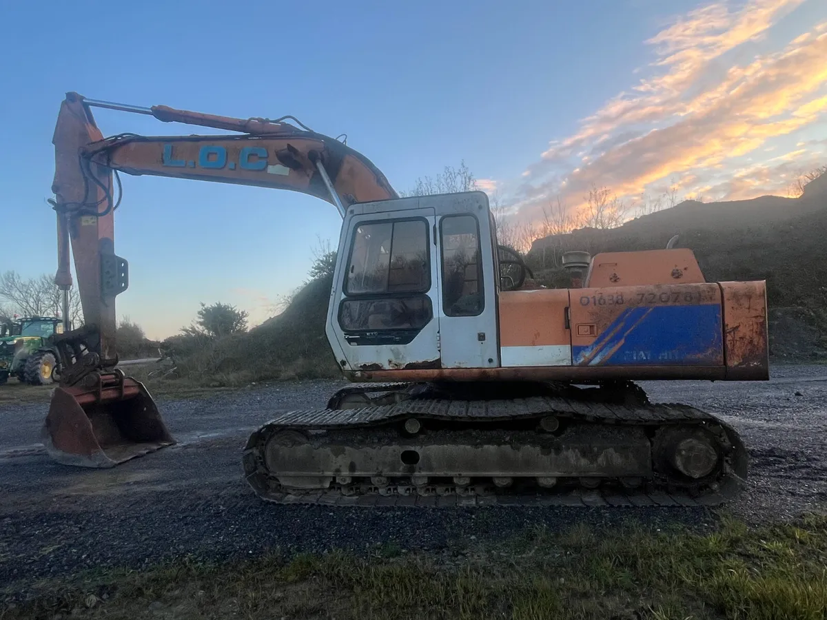 Fiat hitachi fh200-3 - Image 4