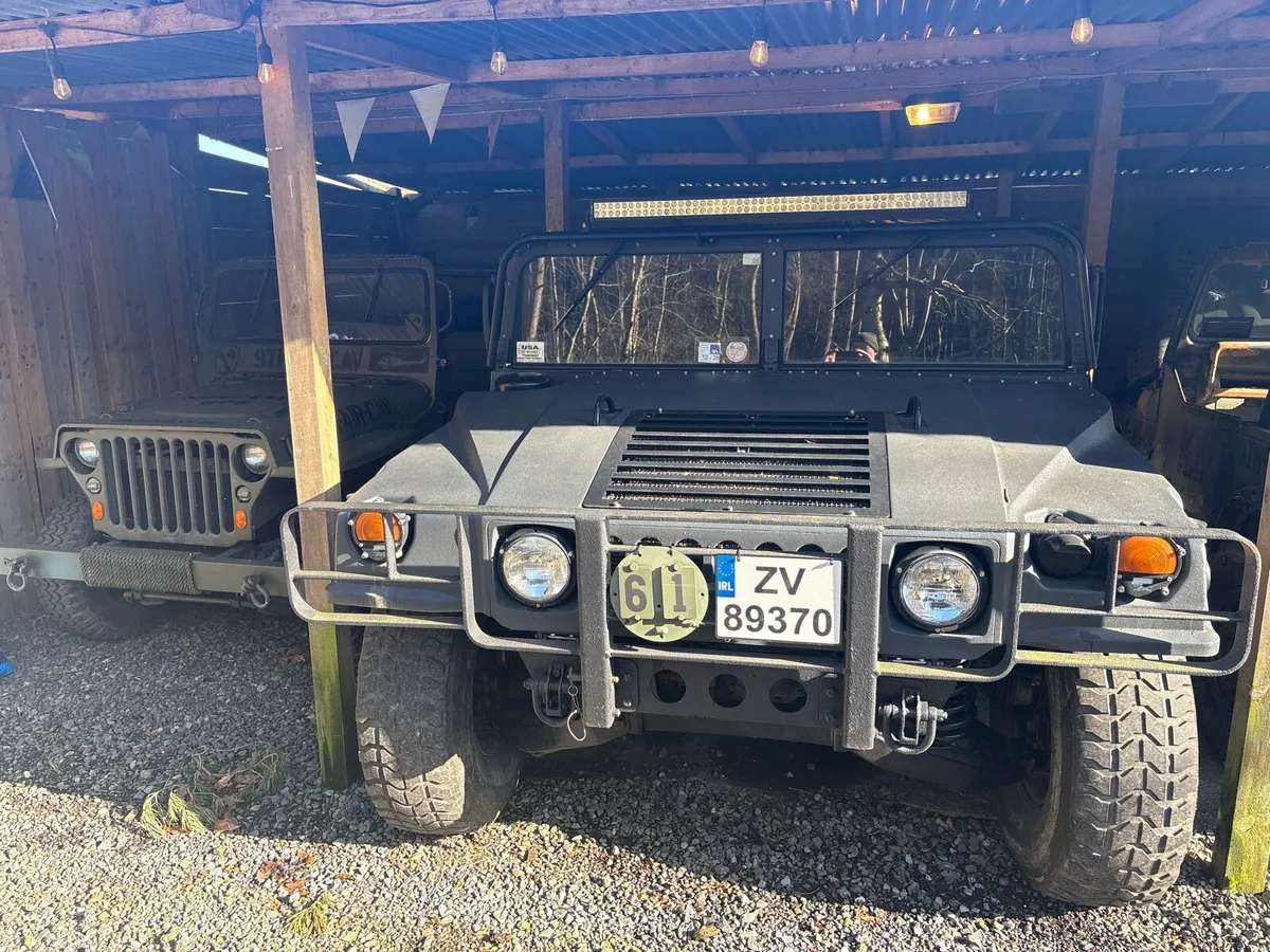 Military Humvee - Image 2