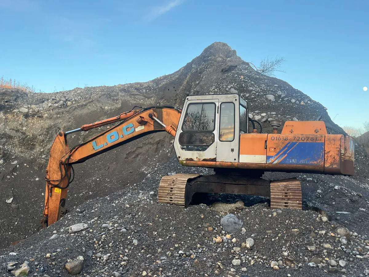 Fiat hitachi fh200-3 - Image 3