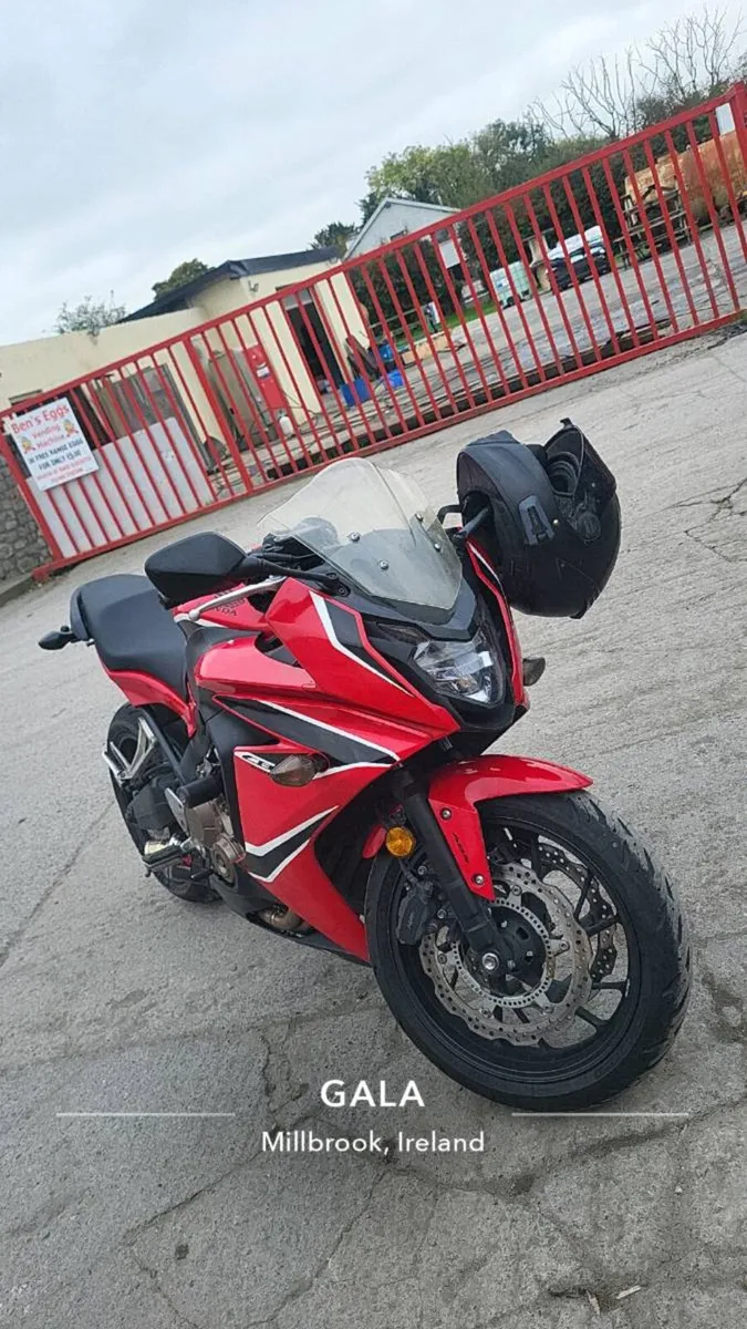 2019 Honda CBR650F - Image 1