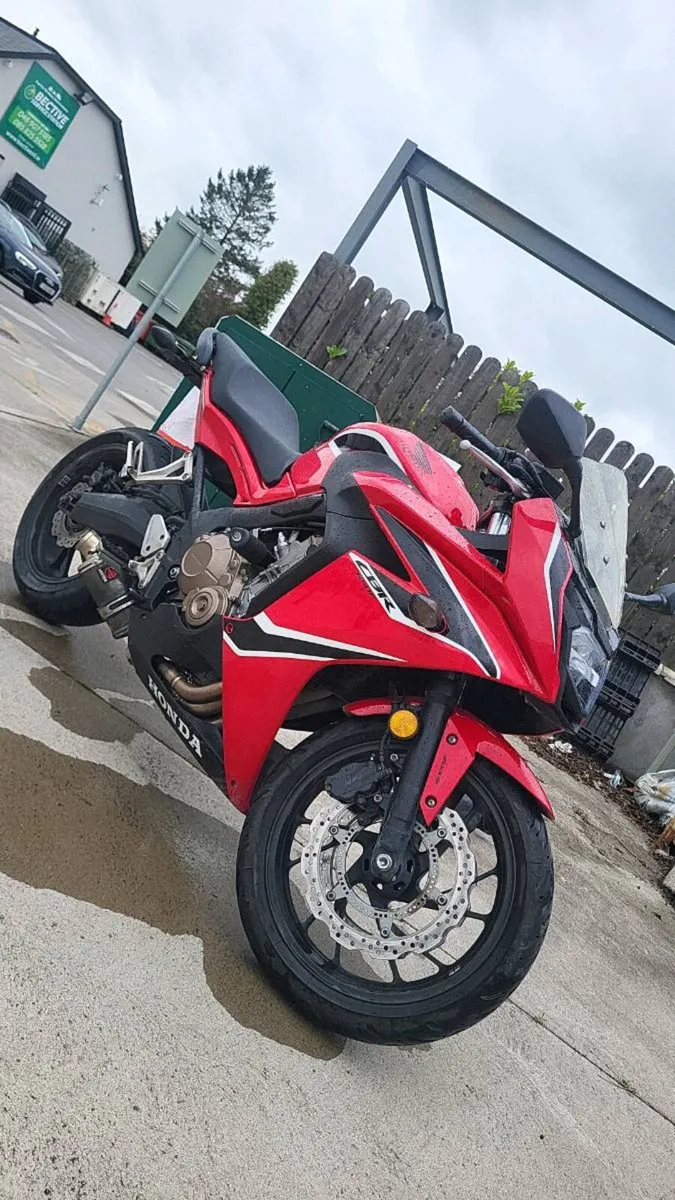 2019 Honda CBR650F - Image 3