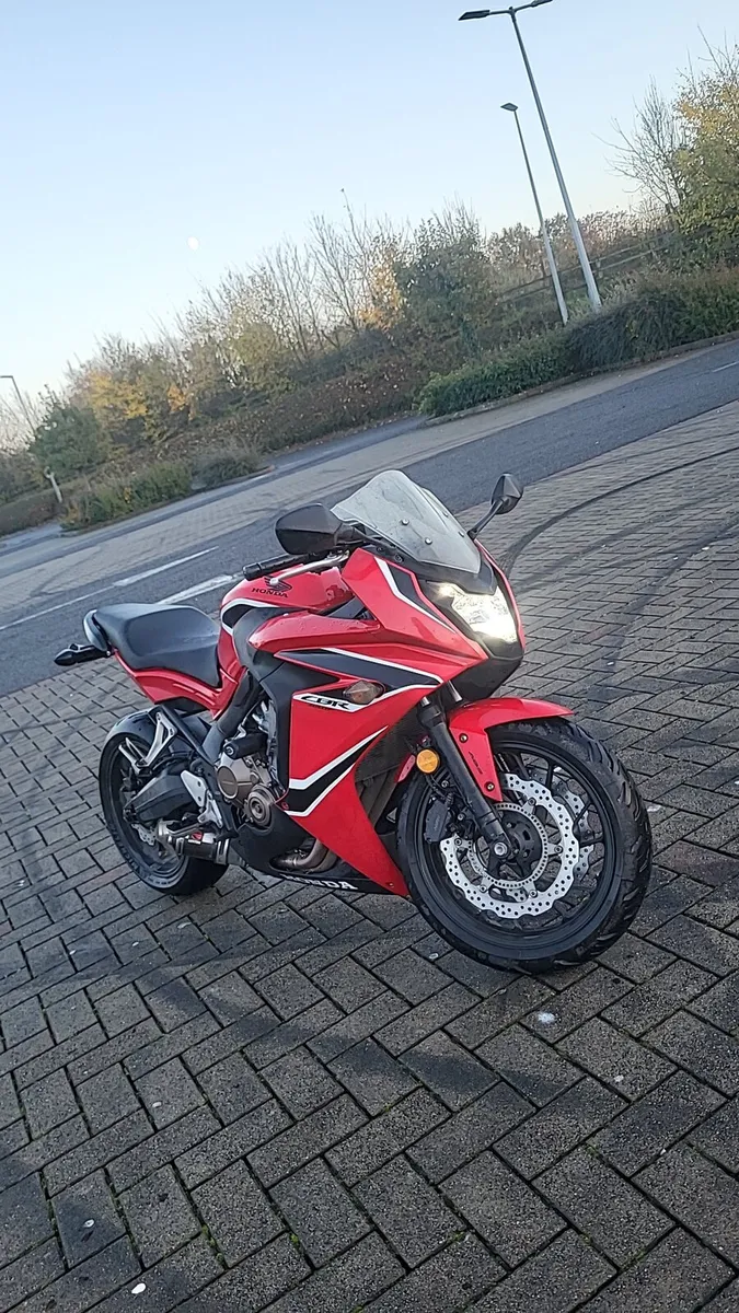 2019 Honda CBR650F - Image 4