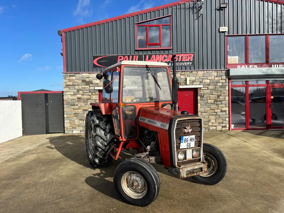 Massey Ferguson Other 1986 - Image 3