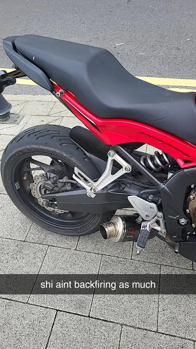 2019 Honda CBR650F - Image 2