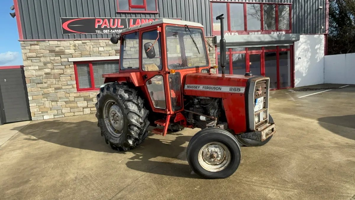 Massey Ferguson Other 1986 - Image 1