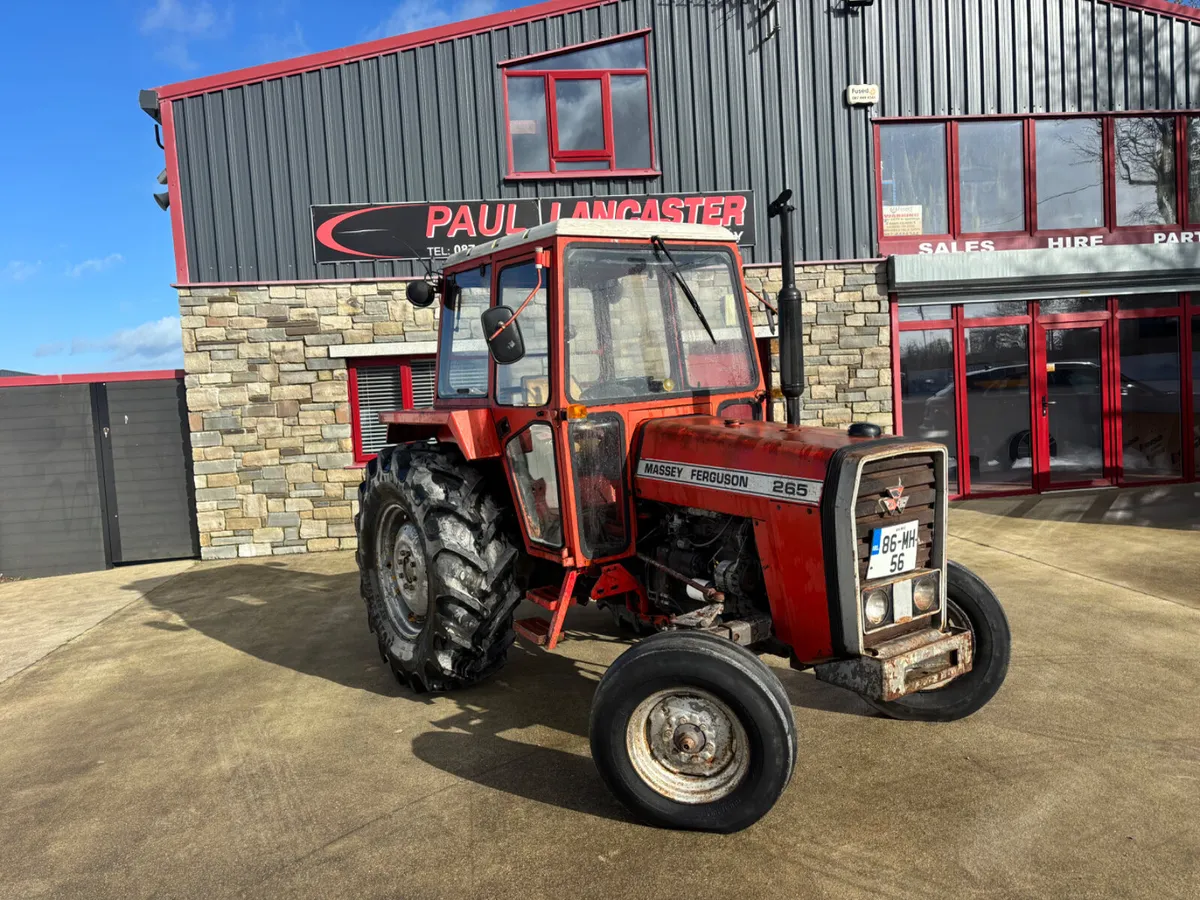 Massey Ferguson Other 1986 - Image 2