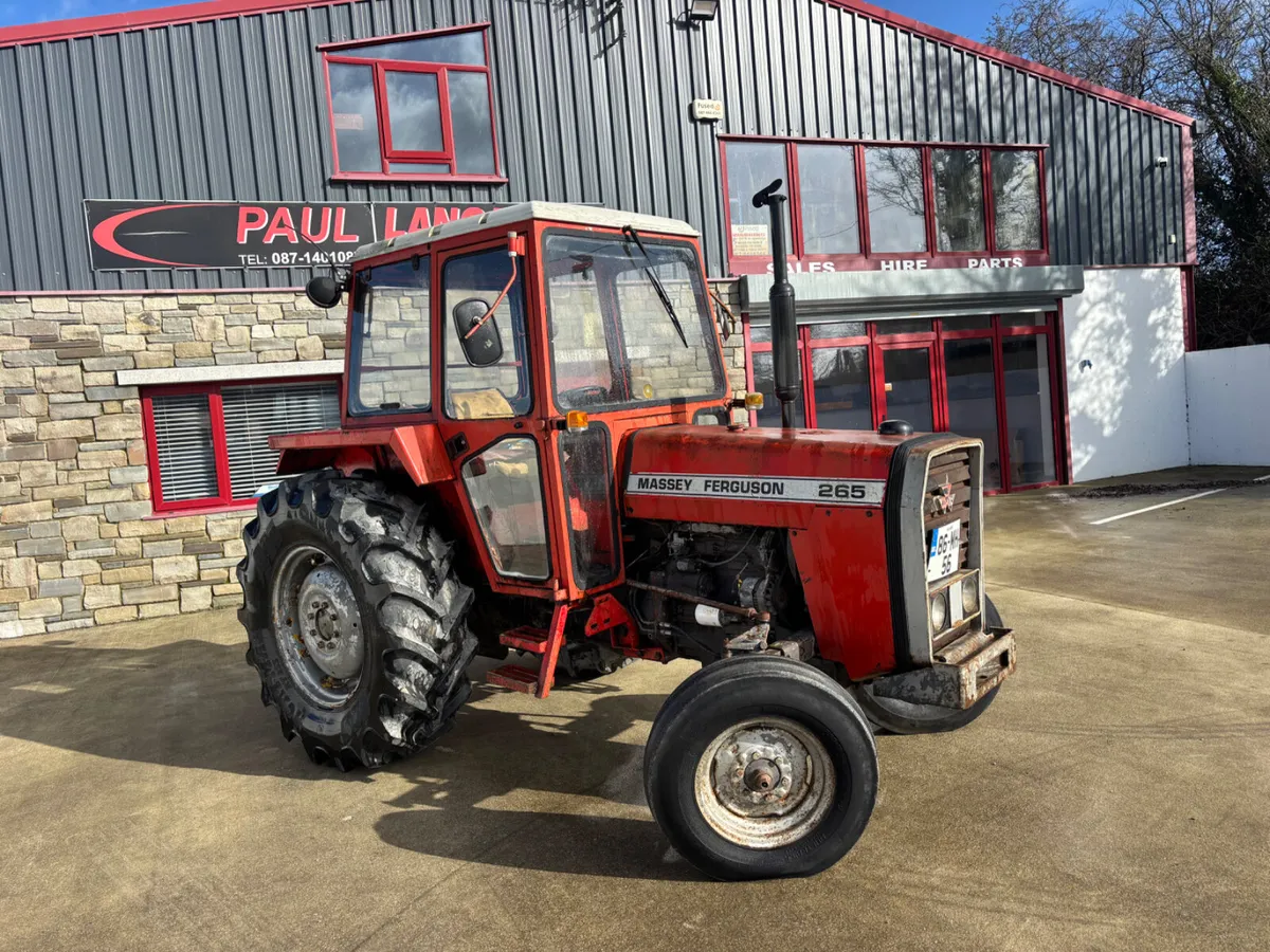 Massey Ferguson Other 1986 - Image 4