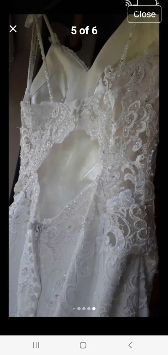 Wedding dress by Morilee - Image 3