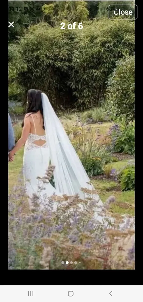 Wedding dress by Morilee - Image 4