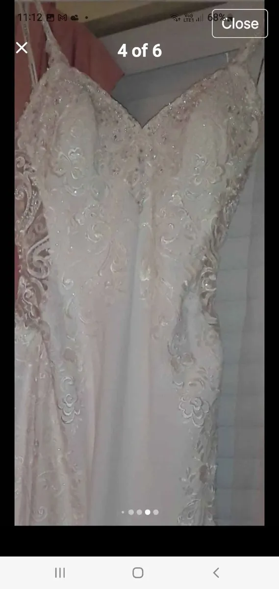 Wedding dress by Morilee - Image 2