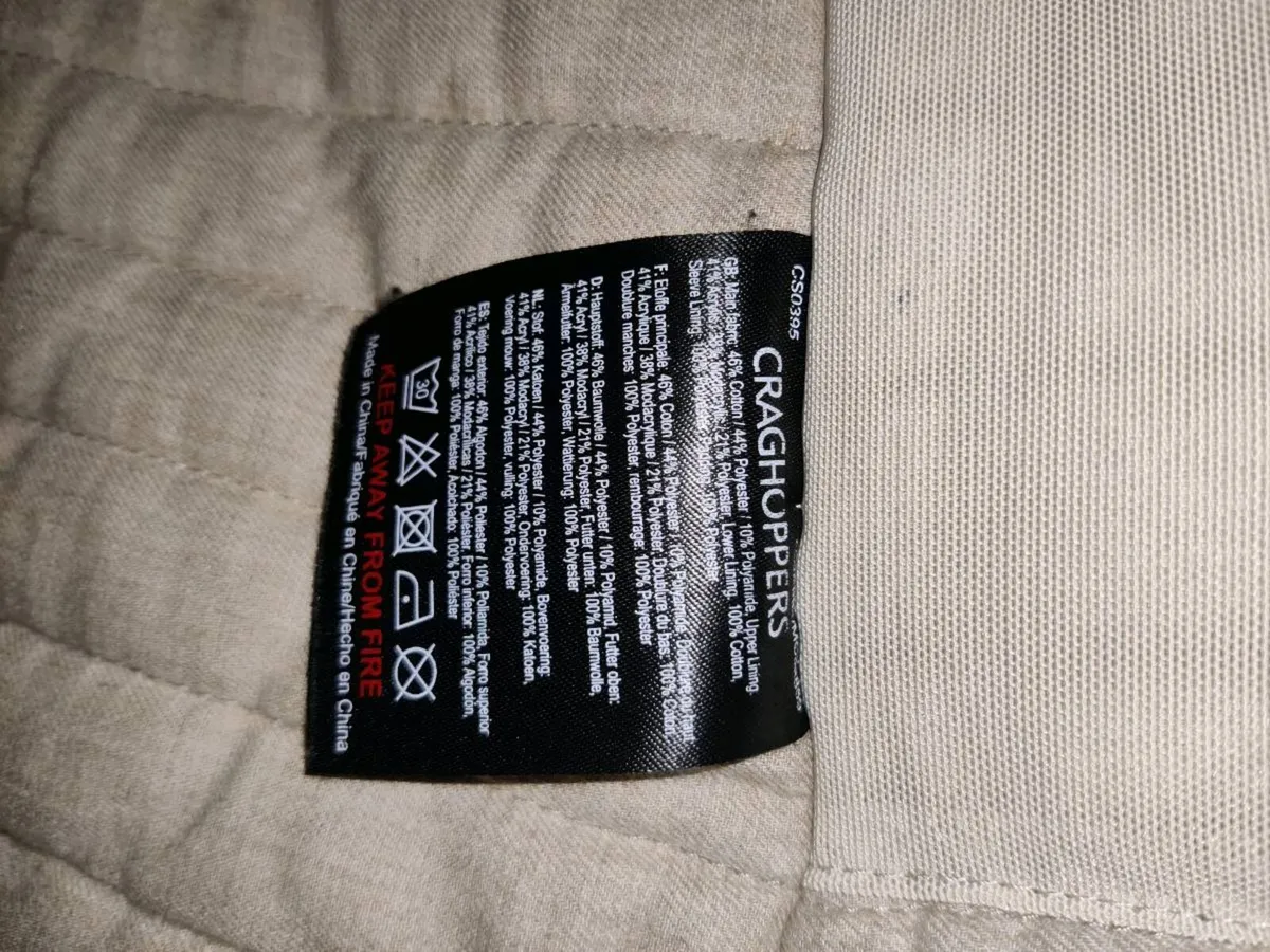 Craghoppers Waterproof Woman Jacket - Image 4