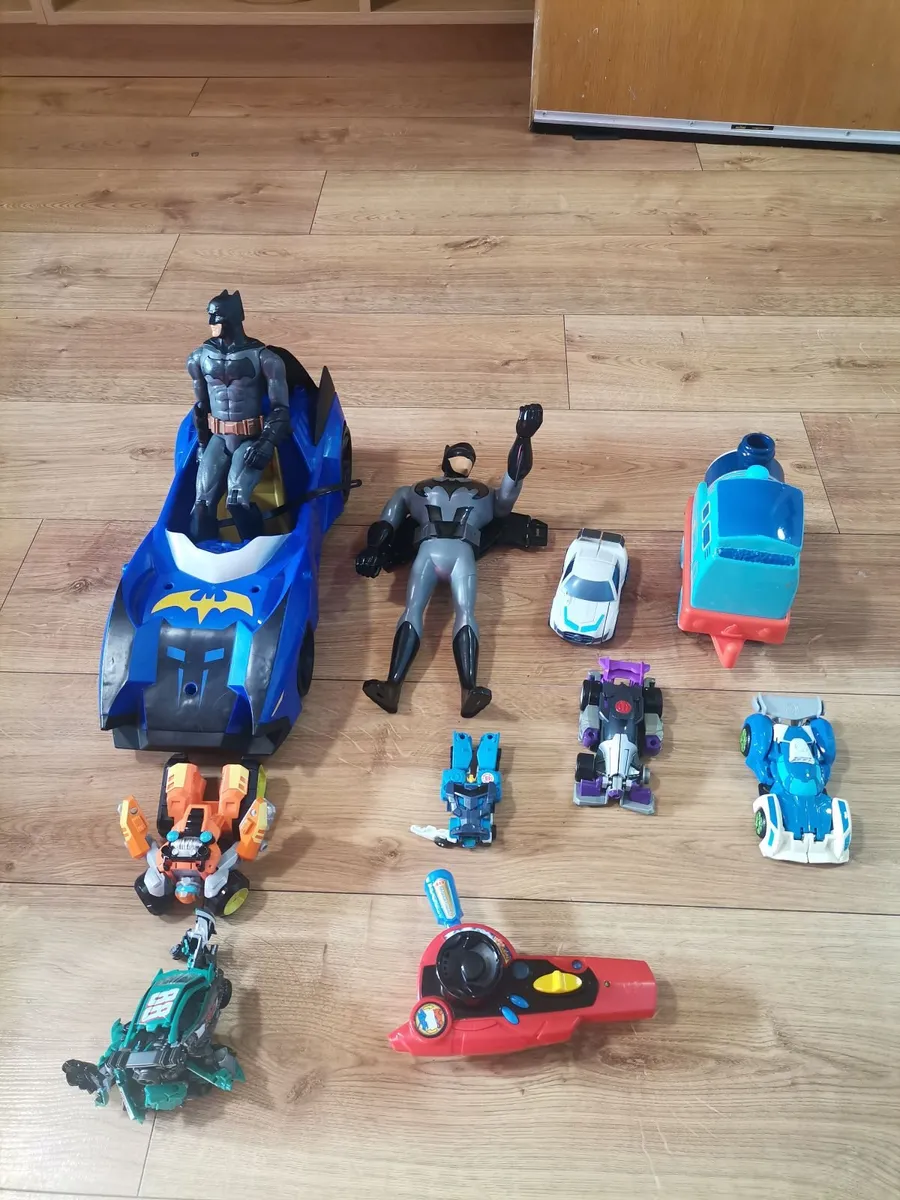 Batman toys
