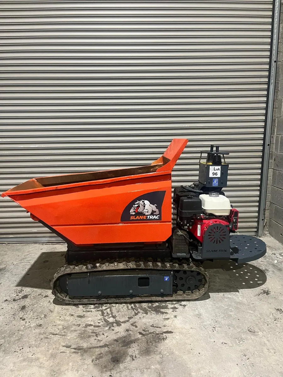 Slanetrac HT1000 Tracked Dumper - Image 1