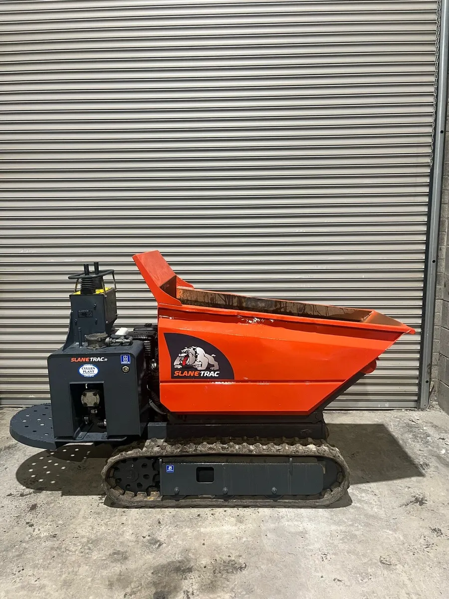 Slanetrac HT1000 Tracked Dumper - Image 2