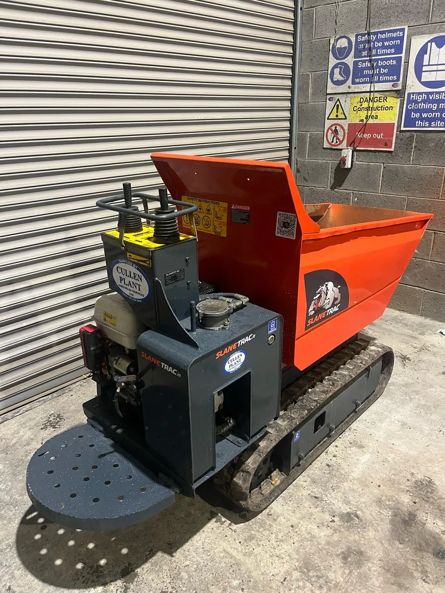 Slanetrac HT1000 Tracked Dumper - Image 3