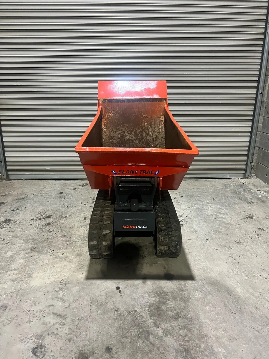Slanetrac HT1000 Tracked Dumper - Image 4